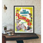 affiche dumbo disney