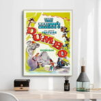 affiche dumbo disney