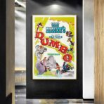 affiche dumbo disney