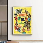 affiche dumbo