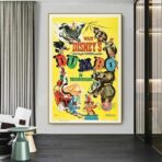 affiche dumbo