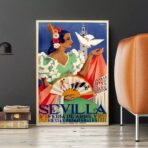 affiche espagne vintage