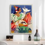 affiche espagne vintage