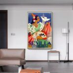 affiche espagne vintage