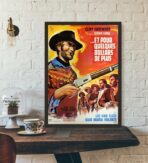 affiche et pour quelques dollars de plus