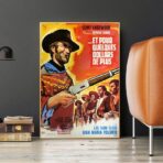 affiche et pour quelques dollars de plus