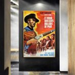 affiche et pour quelques dollars de plus