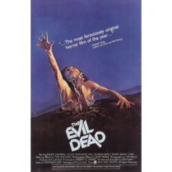 affiche evil dead