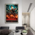 Affiche Vintage <br> Expendables 2 – Image 4