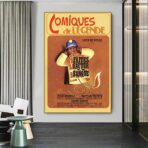 affiche faites sauter la banque