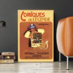 affiche faites sauter la banque