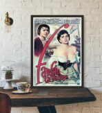 affiche fanfan la tulipe