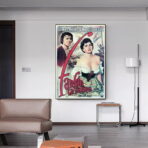 affiche fanfan la tulipe
