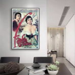 affiche fanfan la tulipe