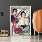 affiche fanfan la tulipe
