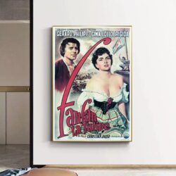 affiche fanfan la tulipe