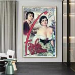 affiche fanfan la tulipe