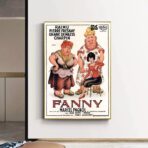affiche fanny pagnol
