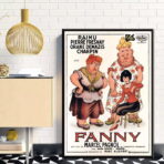 affiche fanny pagnol