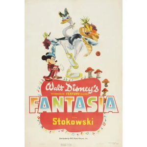 affiche fantasia 1940