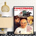 affiche fantomas contre scotland yard