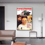 affiche fantomas contre scotland yard