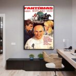 affiche fantomas contre scotland yard