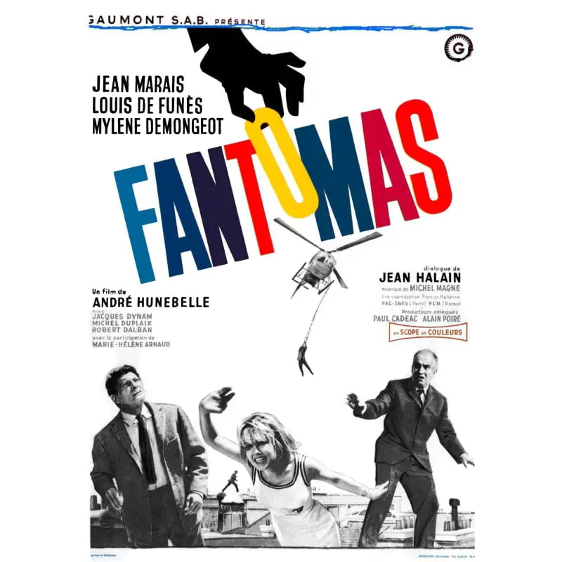 affiche-fantomas affiche fantomas