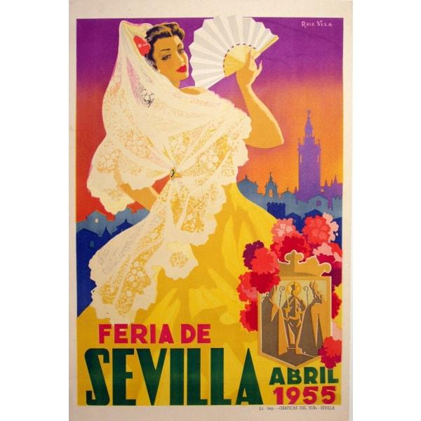 affiche-feria-seville affiche feria seville