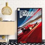 affiche ferrari vintage