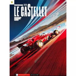 affiche ferrari vintage
