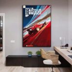 affiche ferrari vintage