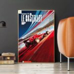 affiche ferrari vintage