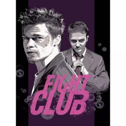 affiche fight club