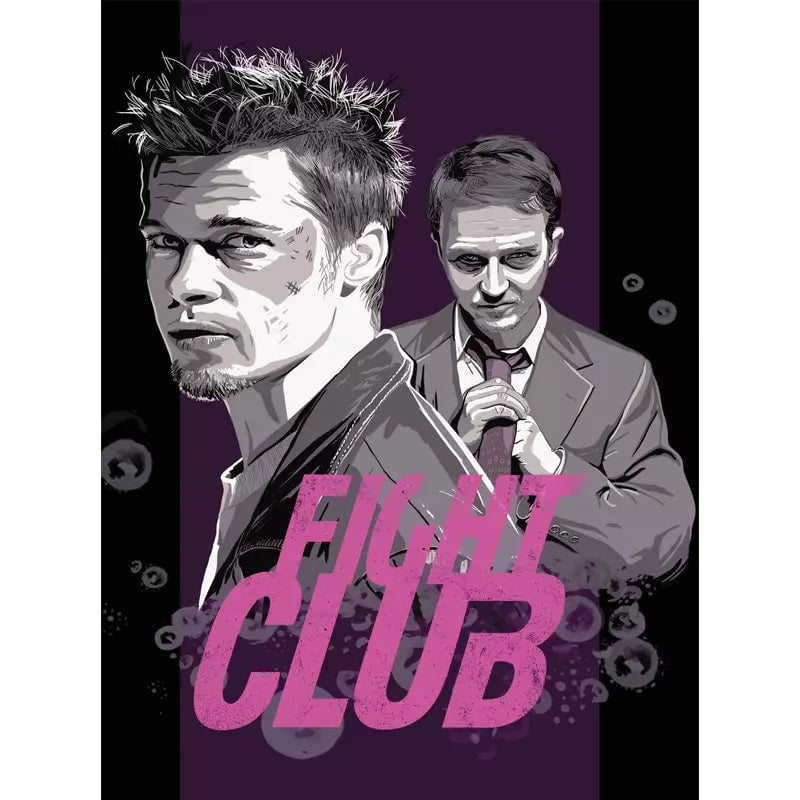 affiche-fight-club_1 affiche fight club