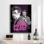 affiche fight club