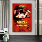 affiche film alfred hitchcock