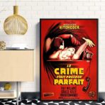 affiche film alfred hitchcock