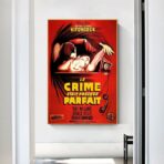 affiche film alfred hitchcock