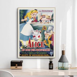 affiche film Alice Au Pays Des Merveilles