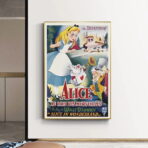affiche film Alice Au Pays Des Merveilles