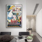 affiche film Alice Au Pays Des Merveilles