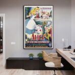 affiche film Alice Au Pays Des Merveilles