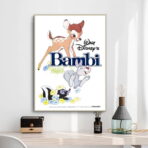 affiche film bambi