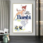 affiche film bambi