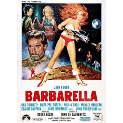 affiche film Barbarella