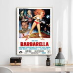 affiche film Barbarella