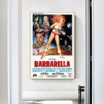 affiche film Barbarella