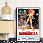 affiche film Barbarella