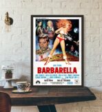 affiche film Barbarella